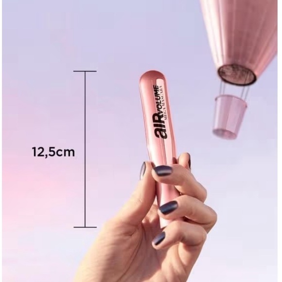 BNIB Qty 2 SEALED - L'Oréal Paris Air Volume Mega Mascara 4D Blackest #850 - Picture 6 of 11